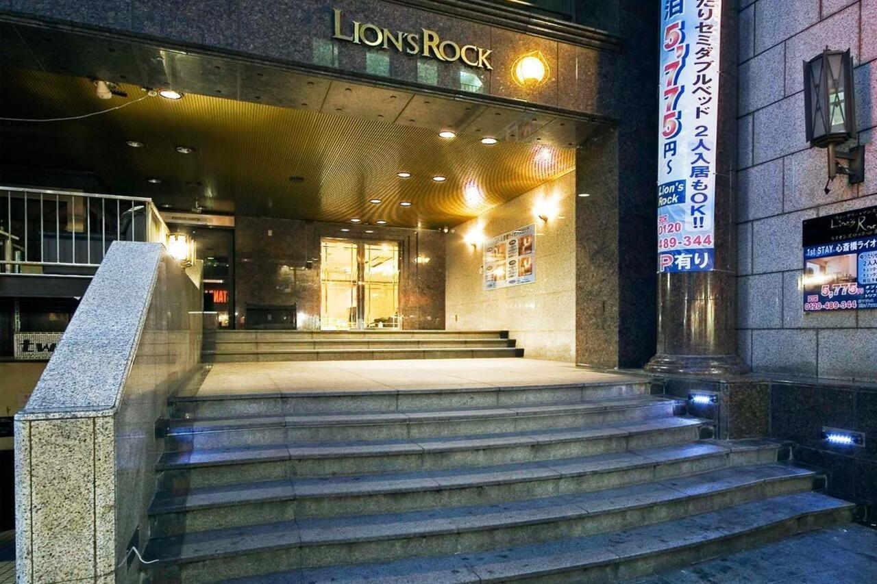 Hotel Shinsaibashi Lions Rock Osaka Esterno foto