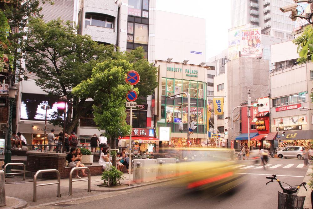 Hotel Shinsaibashi Lions Rock Osaka Esterno foto