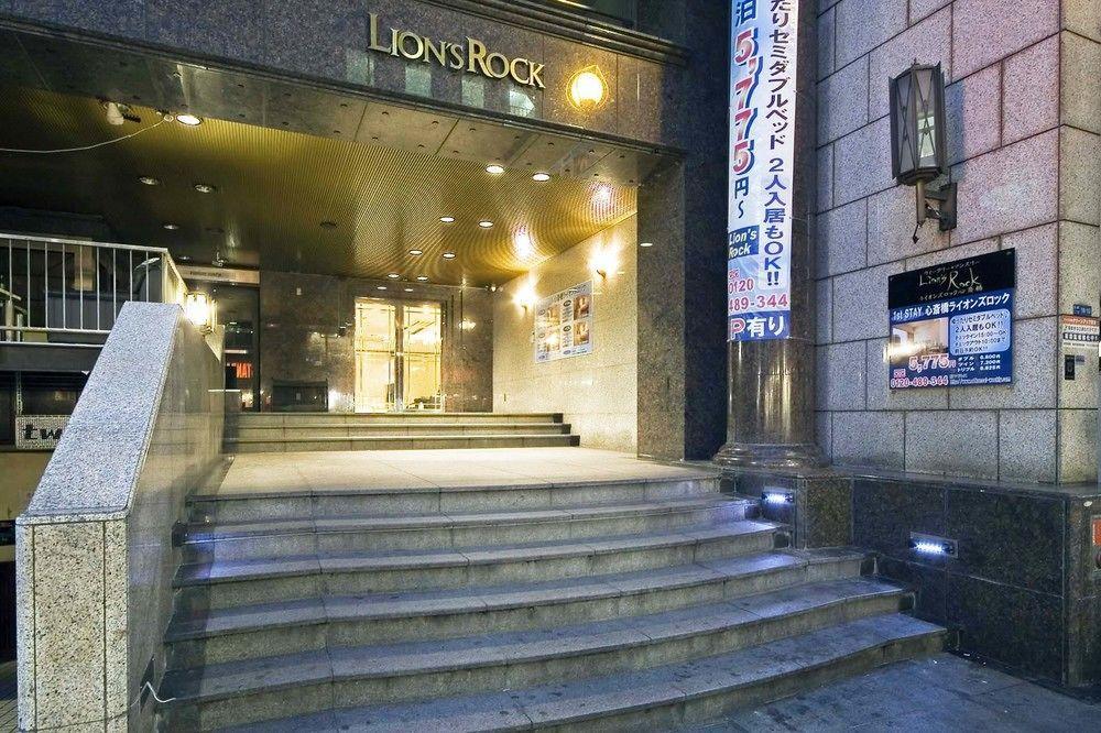 Hotel Shinsaibashi Lions Rock Osaka Esterno foto