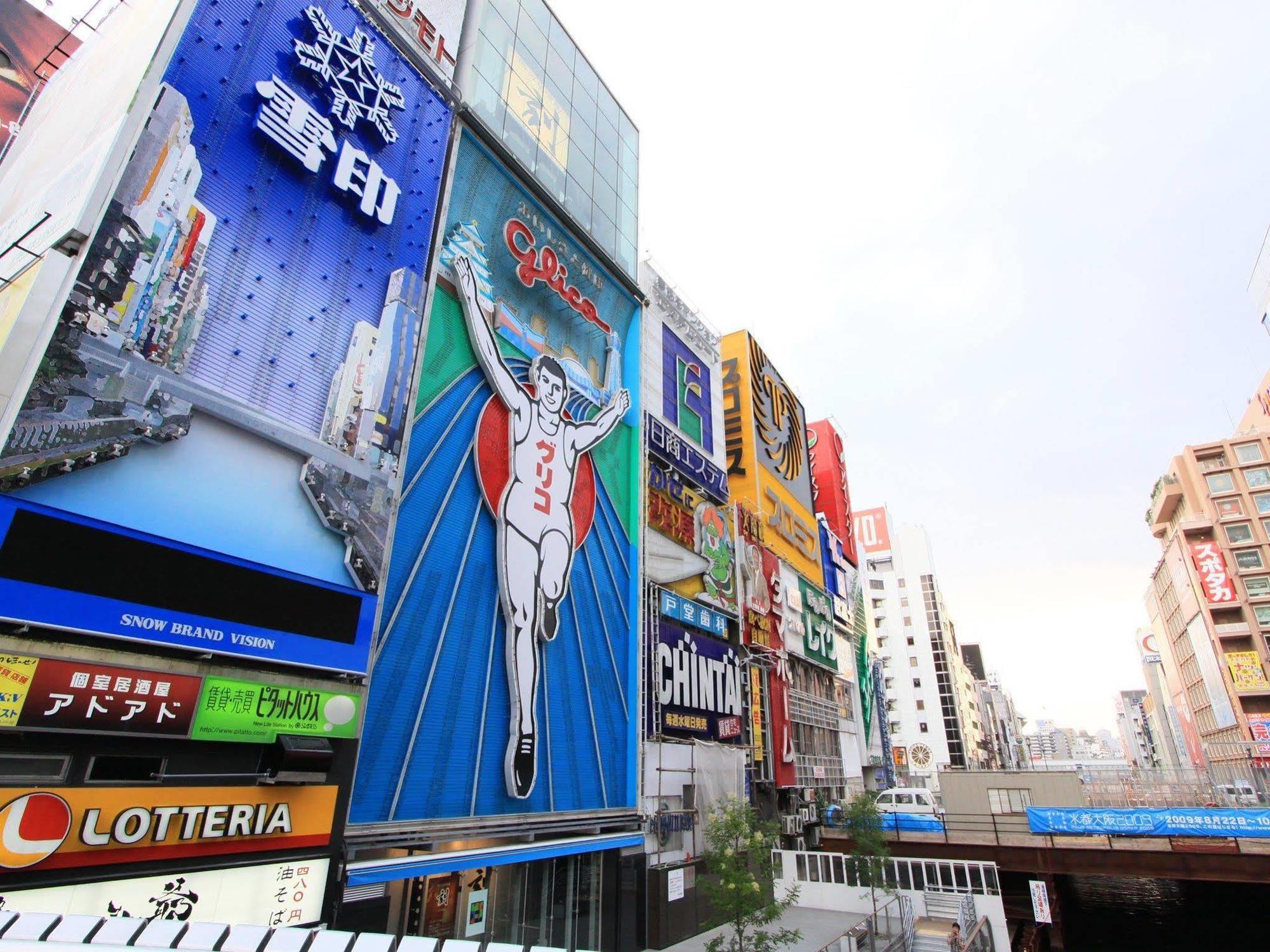 Hotel Shinsaibashi Lions Rock Osaka Esterno foto