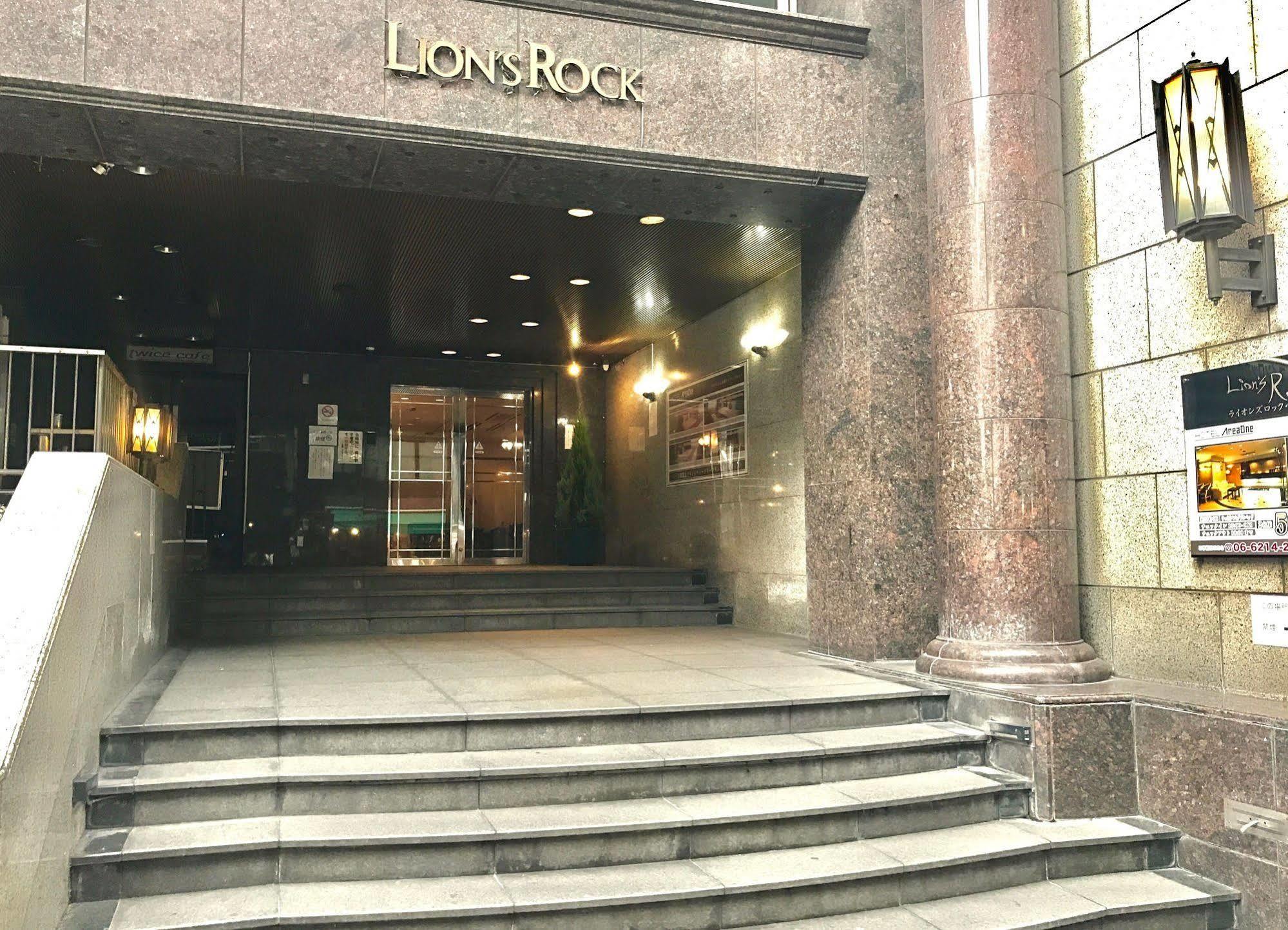 Hotel Shinsaibashi Lions Rock Osaka Esterno foto